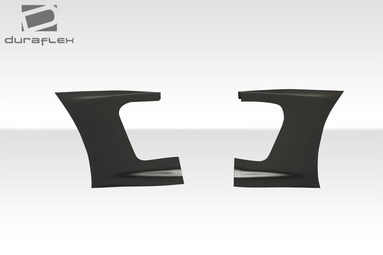 2003-2007 Mitsubishi Lancer Evolution 8 9 Duraflex VR-S Front Fenders - 4 Piece